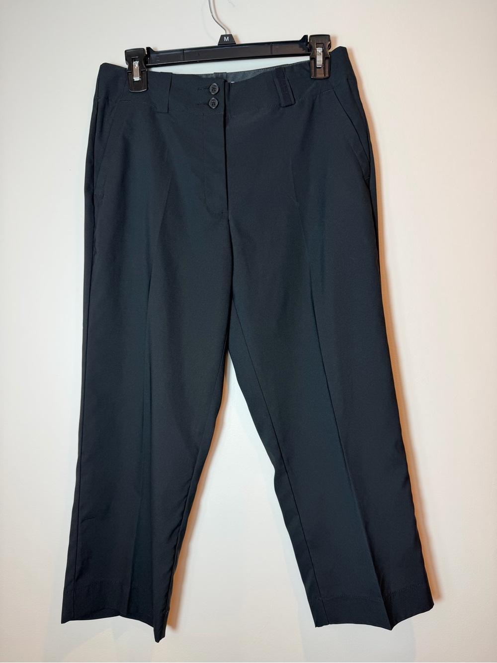 Nike Golf Tour Performance Dri-FIT Cropped Pants Black Size 4